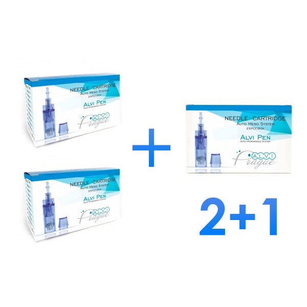 Cartuchos para el dispositivo Alvi Pen 2+1 (50+25 de regalo) Cartuchos para el dispositivo Alvi Pen 2+1 (50+25 de regalo)