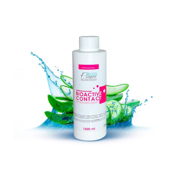 Gel para terapia de microcorriente Contacto bioactivo 1L Gel para terapia de microcorriente Contacto bioactivo 1L