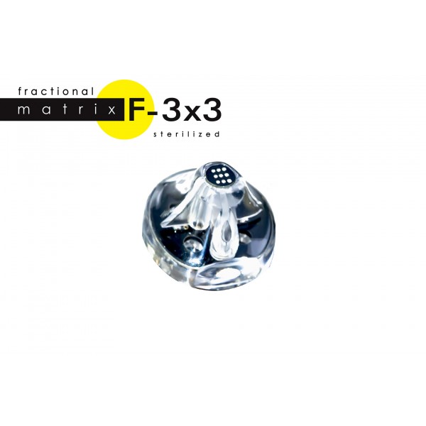 Cartucho desechable para el tratamiento RF-lifting fraccional F-3*3 Cartucho desechable para el tratamiento RF-lifting fraccional F-3*3