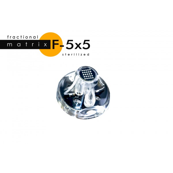 Cartucho desechable para el tratamiento RF-lifting fraccional F-5*5 Cartucho desechable para el tratamiento RF-lifting fraccional F-5*5