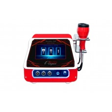 Máquina de vacumterapia de impulso de alta frecuencia Drumroll V-03 rojo