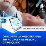 Mesoterapia sin agujas y peeling gas-líquido con DermaJet AirPro