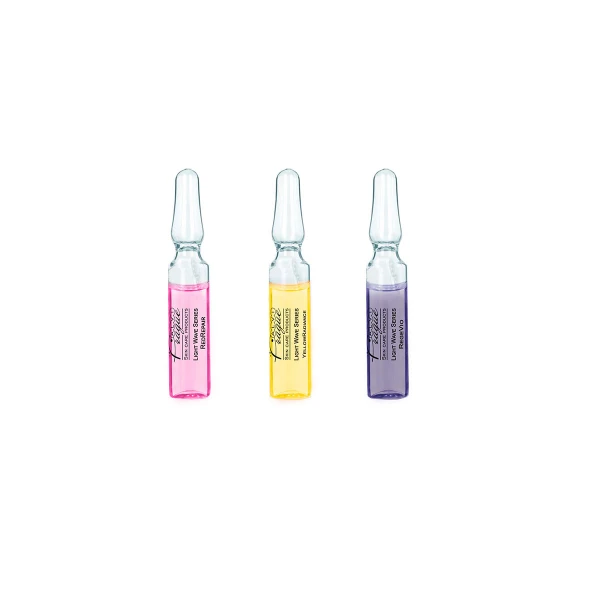 Set de ampollas Light Wave Series 9 ud.: 3x3