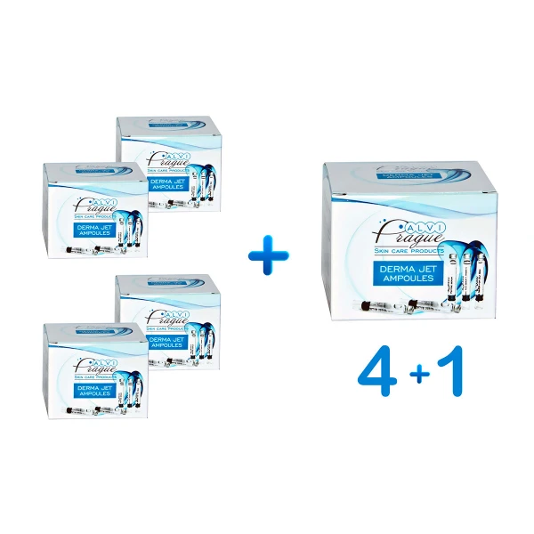 Mesocócteles DermaJet AirPro 10x1,5 ml (elige cualquier 5 unidades): 4+1 (1 gratis)