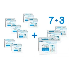 Un set de ampollas de todo tipo 8x2ml: 7+3 (3 unidades gratis)