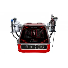 Equipo multifunción de estética AlviDerm rojo Equipo multifunción de estética AlviDerm rojo