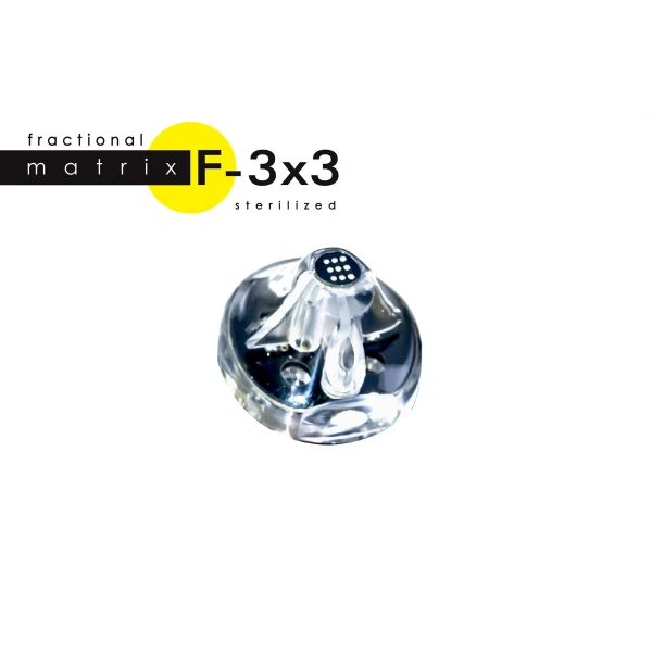 Cartucho desechable para el tratamiento RF-lifting fraccional F-3*3 Cartucho desechable para el tratamiento RF-lifting fraccional F-3*3