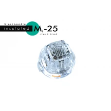 Cartucho desechable para el tratamiento de RF-lifting con agujas aisladas M-25