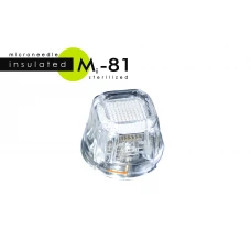 Cartucho desechable para el tratamiento de RF-lifting con agujas aisladas M-81