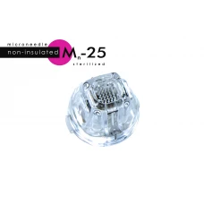 Cartucho desechable para  el tratamiento de RF-lifting con agujas no aisladas M-25