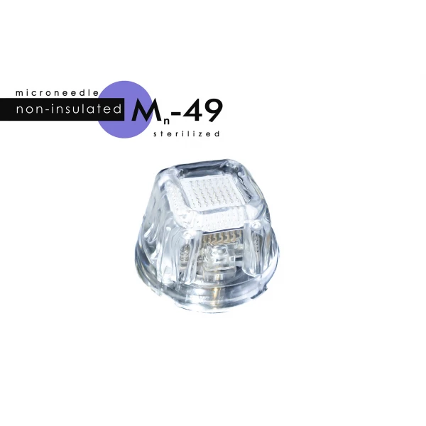 Cartucho desechable para el tratamiento de RF-lifting con agujas no aisladas M-49 Cartucho desechable para el tratamiento de RF-lifting con agujas no aisladas M-49