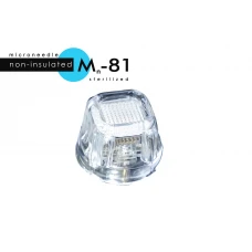 Cartucho desechable para  el tratamiento de RF-lifting con agujas no aisladas M-81