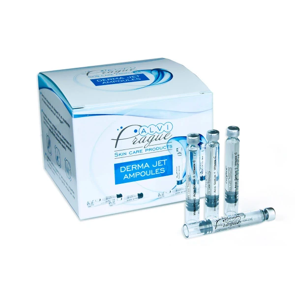 Meso-cóctel con péptidos para pieles grasas para DermaJet AirPro 10x1,5 ml