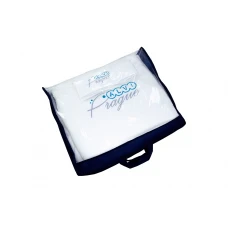  Juego de rizo Nº1 (1 funda + 2 mantas + 2 cintas para la cabeza)