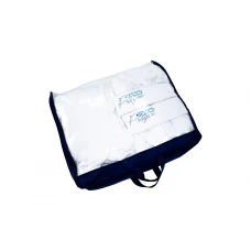 Juego de rizo Nº2 (2 batas + 1 funda + 2 mantas + 2 cintas para la cabeza)