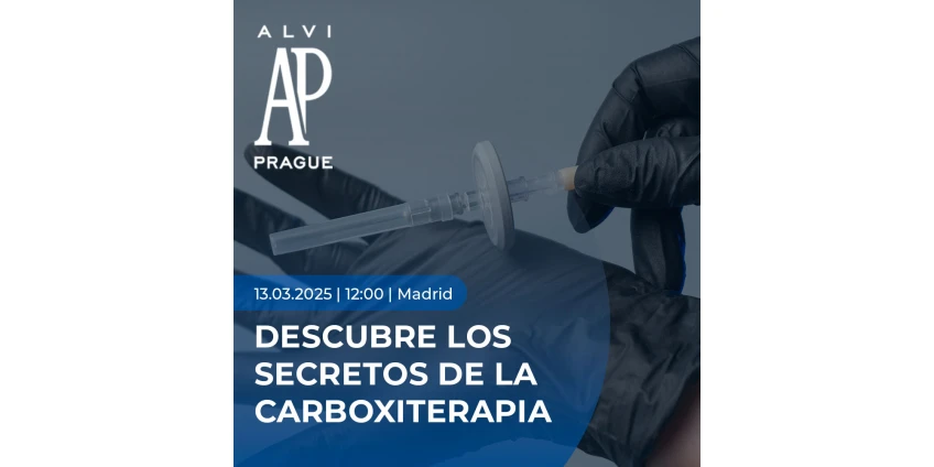 Seminario gratuito de Alvi Prague: Descubre los secretos de la carboxiterapia