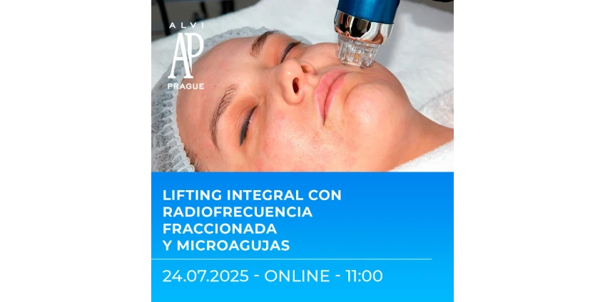 Masterclass gratuito online: lifting integral con radiofrecuencia fraccionada y microagujas – 24 de julio