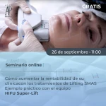 Masterclass online gratuito: Descubra el poder del lifting HIFU con Alvi Prague