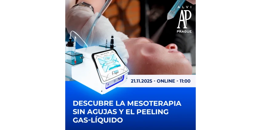 Mesoterapia sin agujas y peeling gas-líquido con DermaJet AirPro