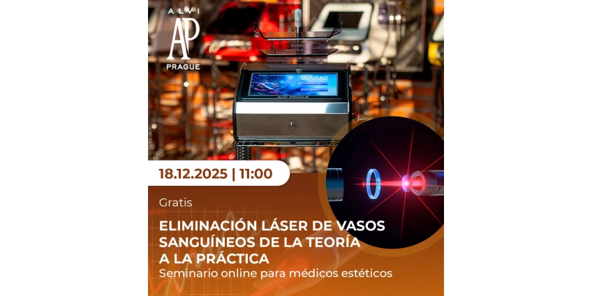 Eliminación vascular con láser DLS-980: seminario online para profesionales de la estética