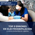 Electrodepilación definitiva: técnica, protocolo y primeros clientes