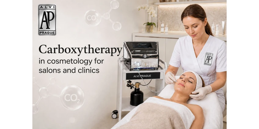 Carboxiterapia en cosmetología para salones y clínicas