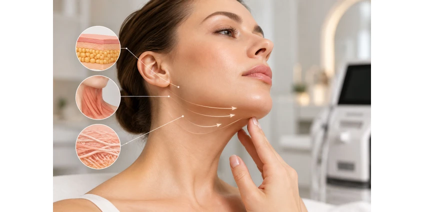 Cómo eliminar la papada con aparatología estética y elegir la tecnología adecuada para profesionales de la estética Cómo eliminar la papada con aparatología estética y elegir la tecnología adecuada para profesionales de la estética