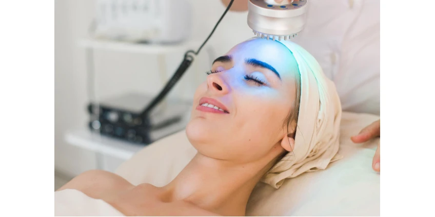 Fototerapia facial como procedimiento de apoyo en condiciones de déficit de luz