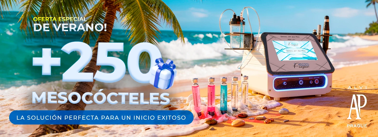 250 AMPOLLAS DE REGALO