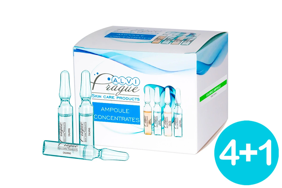 Ampollas faciales 10x2 ml (Cualquier 5 paquetes de su elección) 