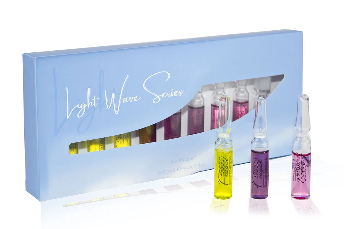 Set de ampollas Light Wave Series 