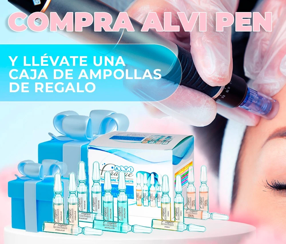 Dermapen profesional Alvi Pen