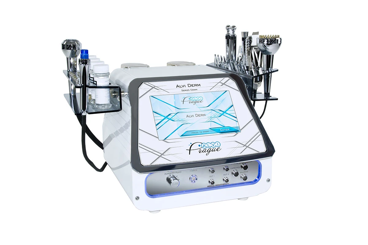 europe máquina de hidrodermoabrasión AlviDerm
