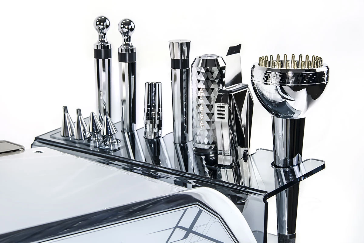 Máquina de hidrodermoabrasión AlviDerm alvi prague