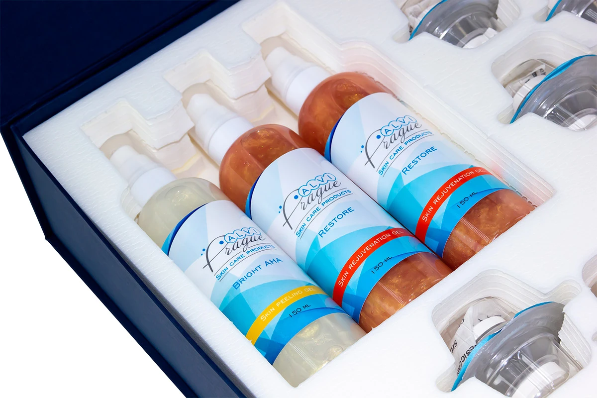 Qué se incluye en el set de entrega