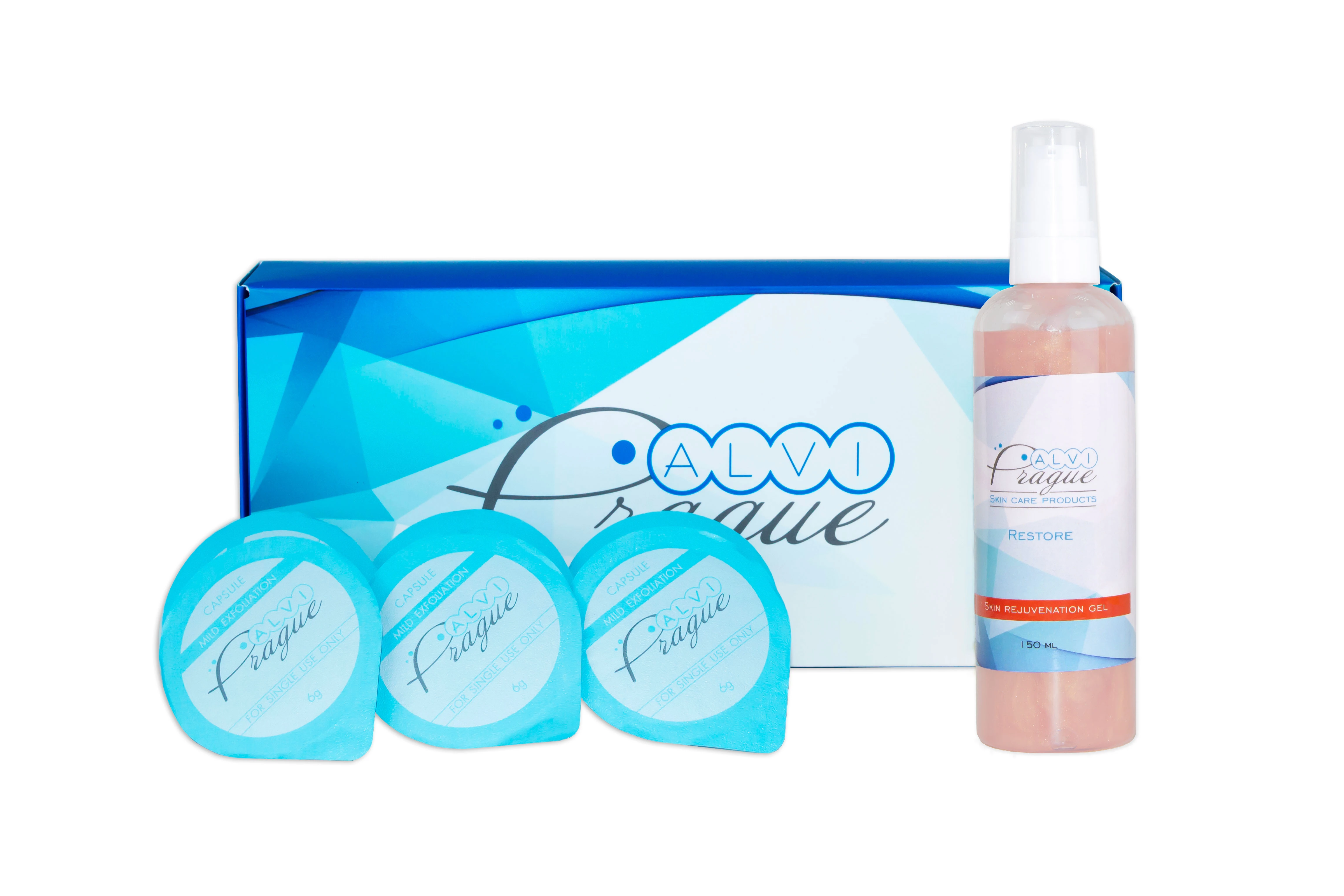 Kit para carboxiterapia sin aguja «Restore» "4+1" 5