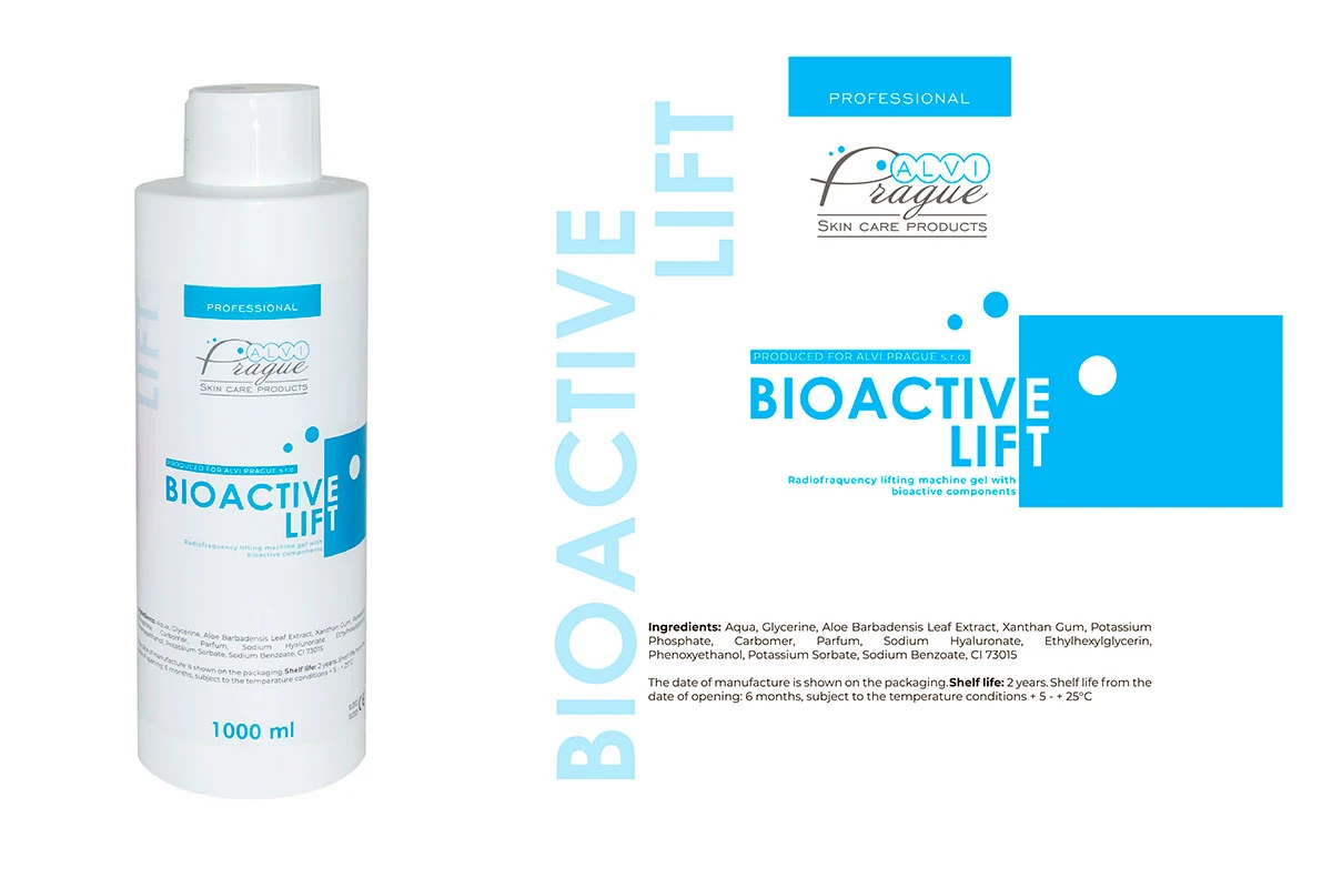 Gel para radiofrecuencia Bioactive lift 1L