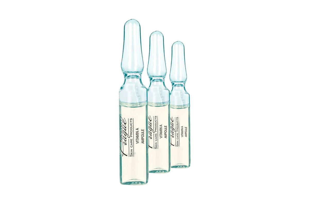 Ampollas para pieles envejecidas con Vitamina A PLUS 2