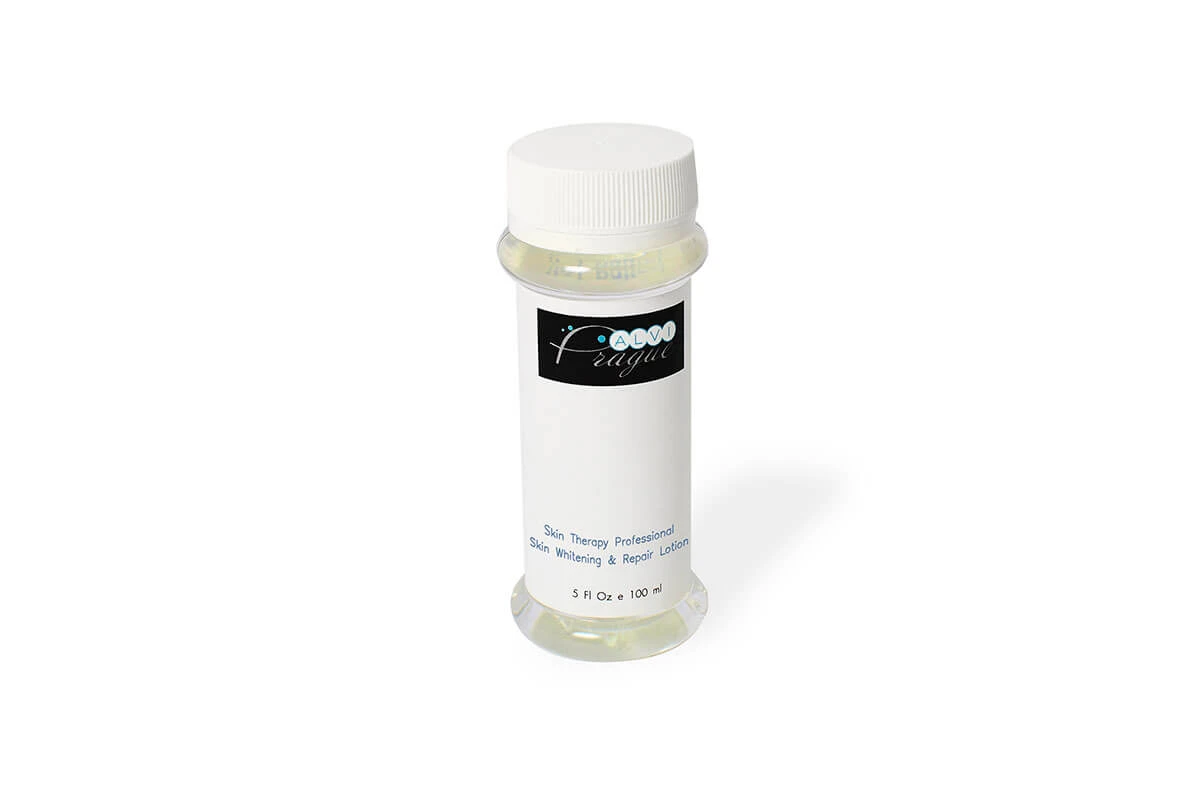 Loción para el aparato AlviDerm - Skin Whitening and Repair Lotion (ablandante)