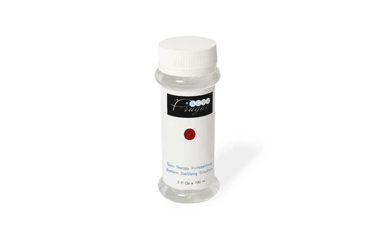 Liquido para esterilizar el sistema del aparato Alvi Derm - Sterilizing 1