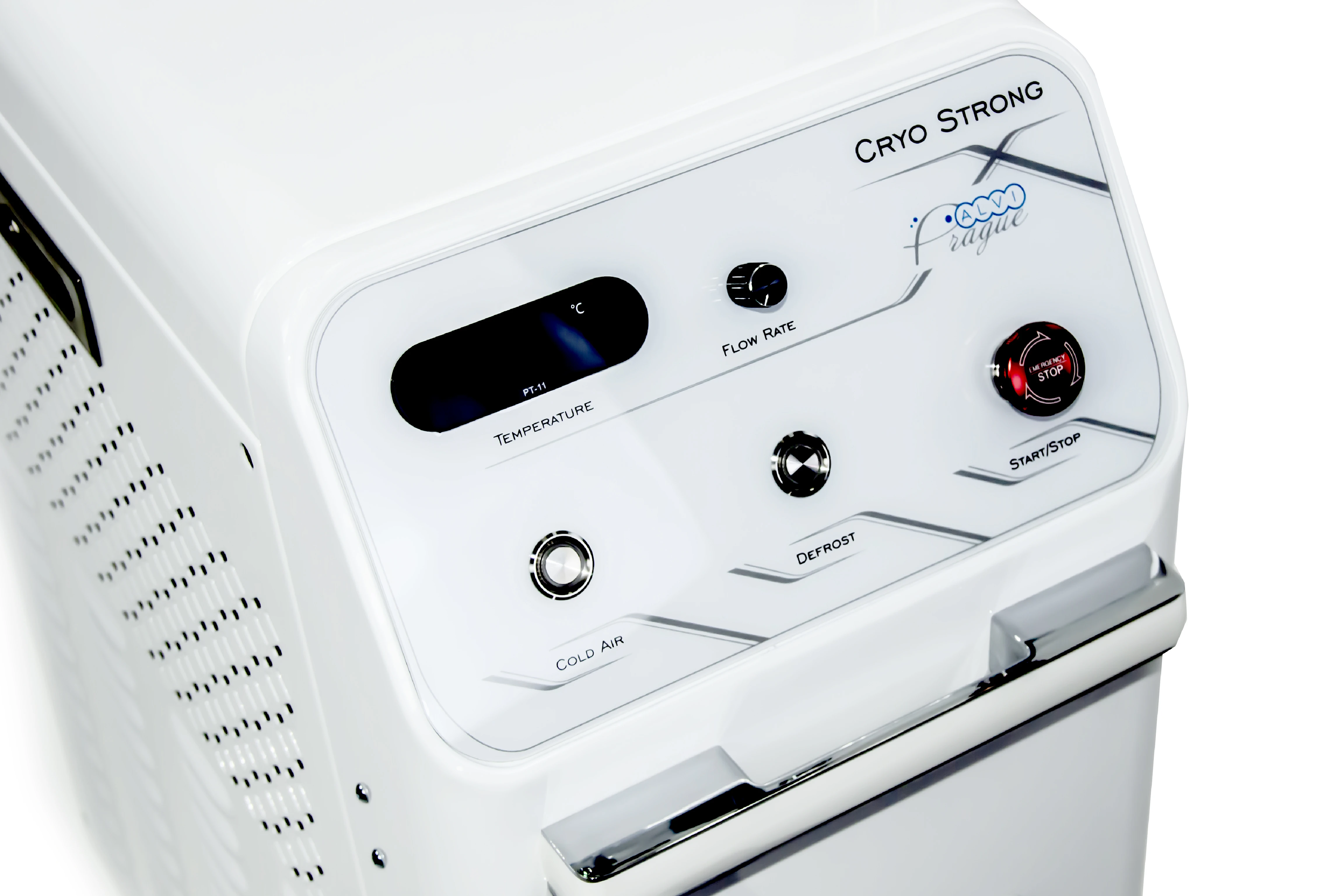 Enfriador de aire para la piel Cryo Strong 5