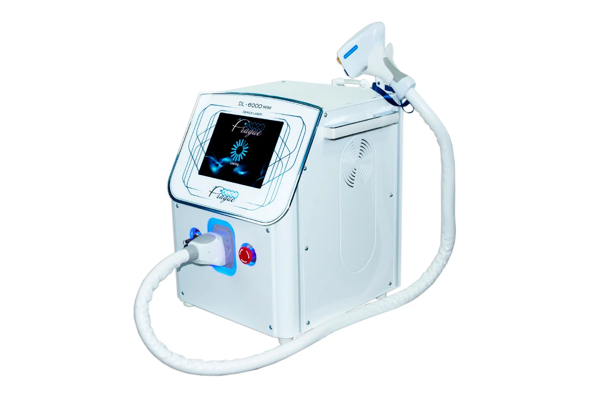 Máquina laser diodo DL-6000 mini -01
