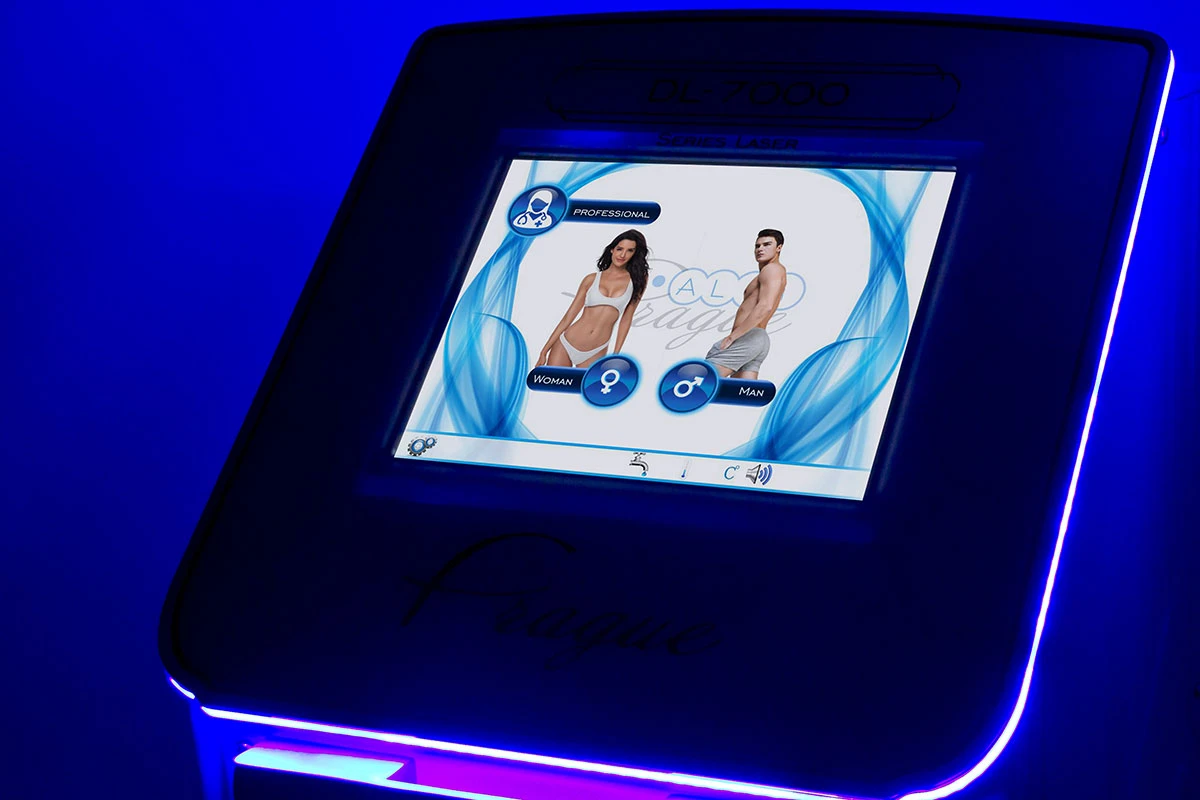 Primer conocimiento al láser de diodo DL-7000