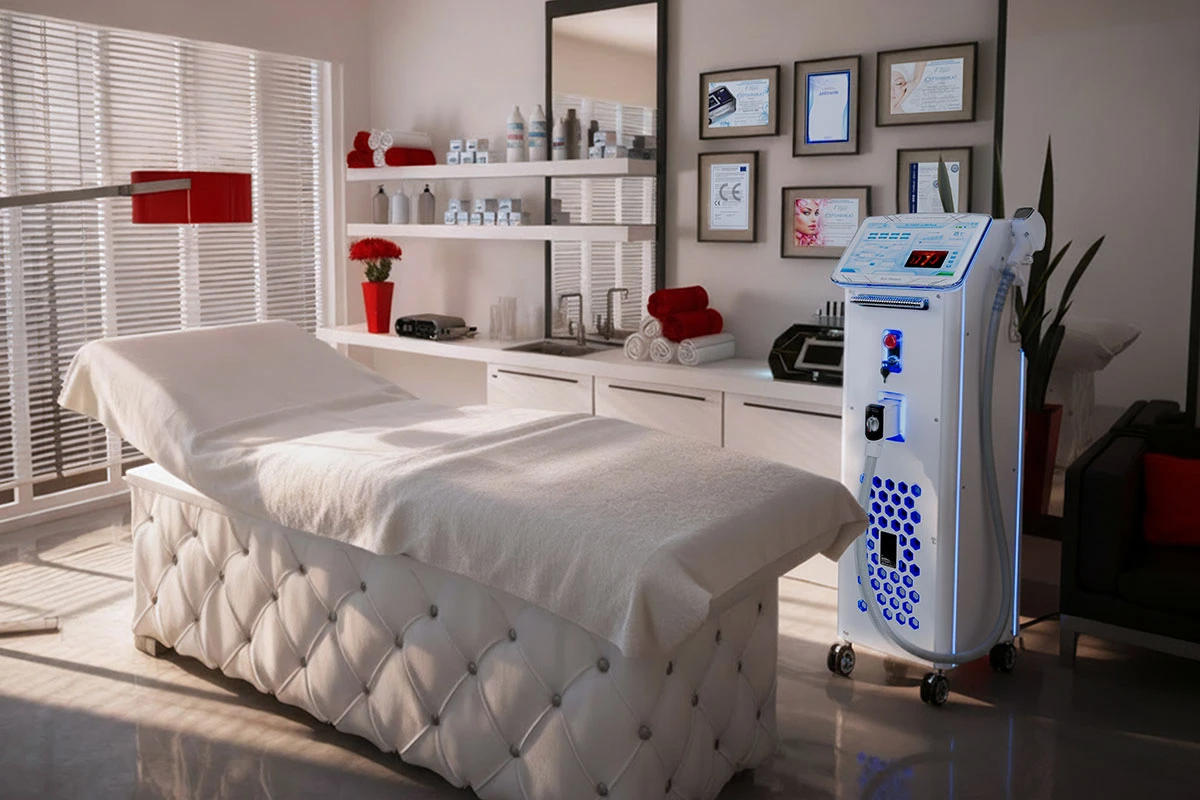 Maquina laser de diodo  DL-7000 UltraPuls Smart 9