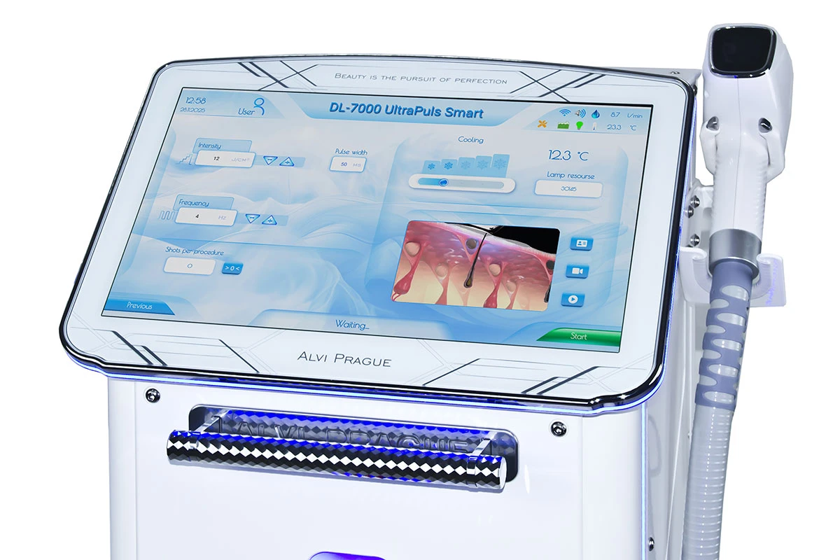 Maquina laser de diodo  DL-7000 UltraPuls Smart 6