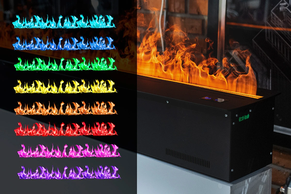 Biochimenea empotrada FireSpa