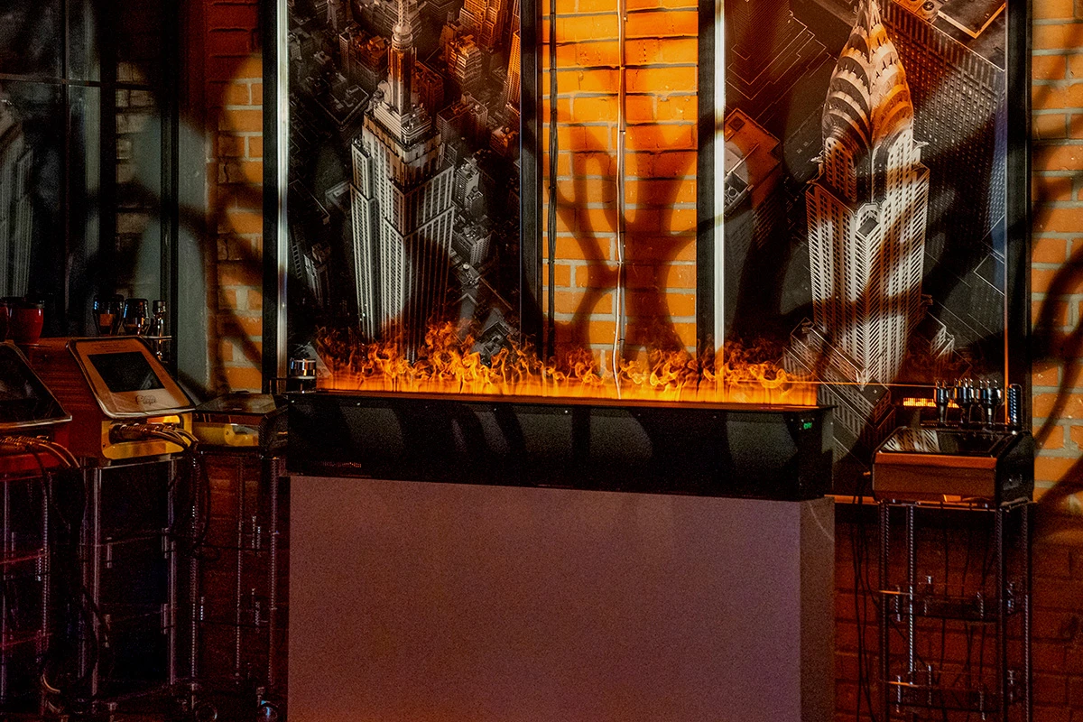 Biochimenea empotrada FireSpa 1