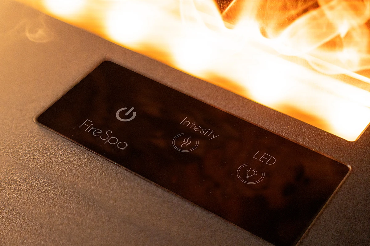 Biochimenea empotrada FireSpa 4