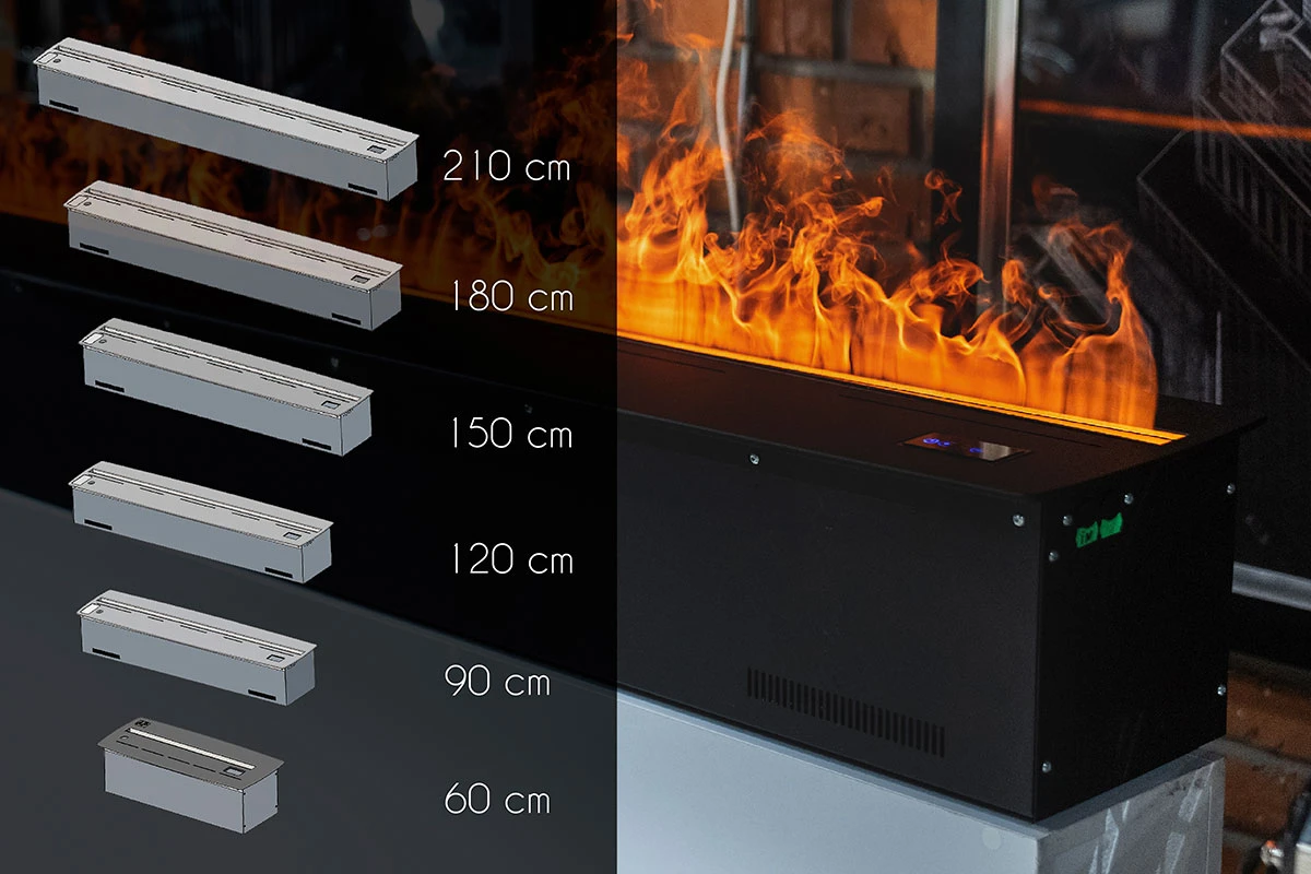 Biochimenea empotrada FireSpa 6