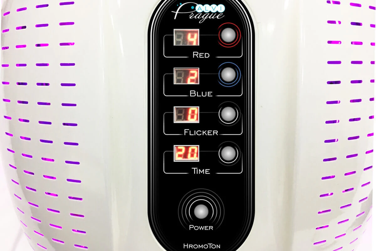 Lámpara de fototerapia HromoTon -4